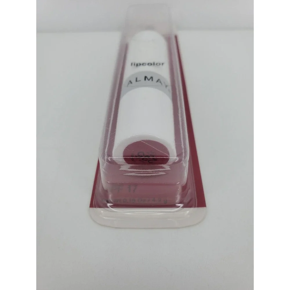 New Almay~235 Berry Ideal Lipcolor Lipstick SPF17 Discontinued‎ Hypoallergenic